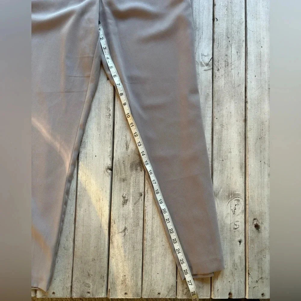 TopShop, ladies, elastic waist, drawstring, zipper ankle, slim, jogger, US 4 - Picture 3 of 13